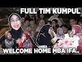 Download Lagu Yang Selama Ini Di Balik Layar… AKHIRNYA FULL TIM KUMPUL.. Welcome Home Mba Ifa..