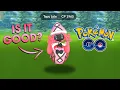 Is TAPU LELE GOOD in Pokemon GO