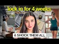 Focus on yourself for 4 weeks become UNRECOGNIZABLE Here s how
