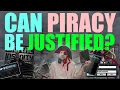 Can Software Piracy Be Justified