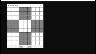 Sudoku Solver In Python With Source Code Source Code Projects