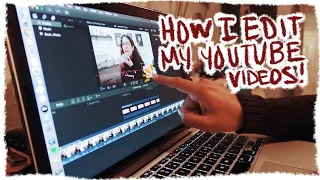 Download How I Edit My YouTube Videos (Final Cut Pro X)| The basics, How to add graphics,\u0026 How to add audio! MP3