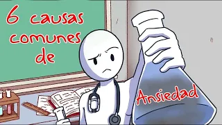 6 Causas de la Ansiedad | Psych2Go