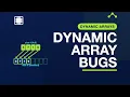 3 10 Dynamic Arrays Common Mistakes Data Structures in C