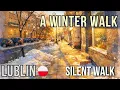 Lagu A Quiet Winter Walk in January - Silent Walking - Lublin 🇵🇱