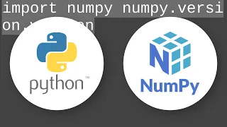 How do I check which version of NumPy I m using