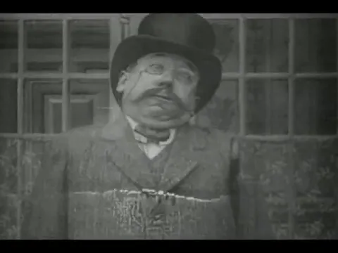 At The Dentist's, Chez Le Dentiste (1907 Original Black & White Film)