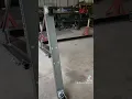 I bought the harbor freight gantry crane