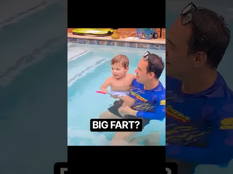 Help a SCARED CHILD love WATER (funny voice included)