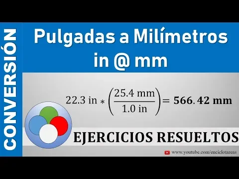 Download MP3 Pulgadas a Milímetros (in a mm)