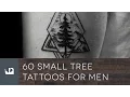 60 Small Tree Tattoos For Men