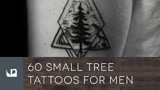 60 Small Tree Tattoos For Men