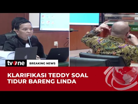 Teddy Minahasa Klarifikasi soal Pengakuan Tidur Bareng Linda