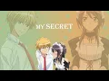 Kaichou wa Maid-sama! OP | Mizuno Saaya - My Secret (Lyrics with English Translation)
