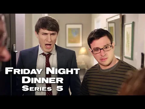 Friday Night Dinner Series 5 NEW SERIES TRAILER