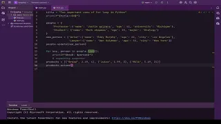 Mastering Python For Loops Rendering Collections Sequence Unpacking