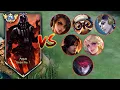 Download Lagu ARGUS VS 6 CROWD CONTROLS IN RANK GAME!!😈 HARD SOLO RANK MATCH