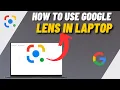 How To Use Google Lens In PC - IN 2 MINUTES