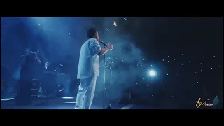 کنسرت بزرگ معین تو رو دیدم تو بارون دل دریا تو بودی 