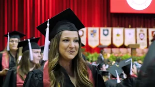 Indiana University 2017 Commencement One IU