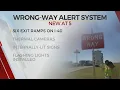 ODOT Testing New Wrong-Way Detection Alert System