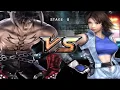 Download Lagu TEKKEN 5 Devil Jin Story Playthrough (Ultra Hard)
