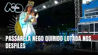 Passarela Nego Quirido recebe 30 mil pessoas em cada dia de desfile