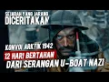 Download Lagu DIBURU U-Boat \u0026 PESAWAT TEMPUR N4Z1 di Lautan Beku – KISAH NYATA Konvoi Arktik 1942