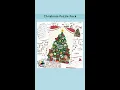 Christmas Puzzle Pack Printable