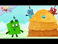 Who is the Hide and Seek Champion Learn to Count for Kids Number Cartoon Numberblocks