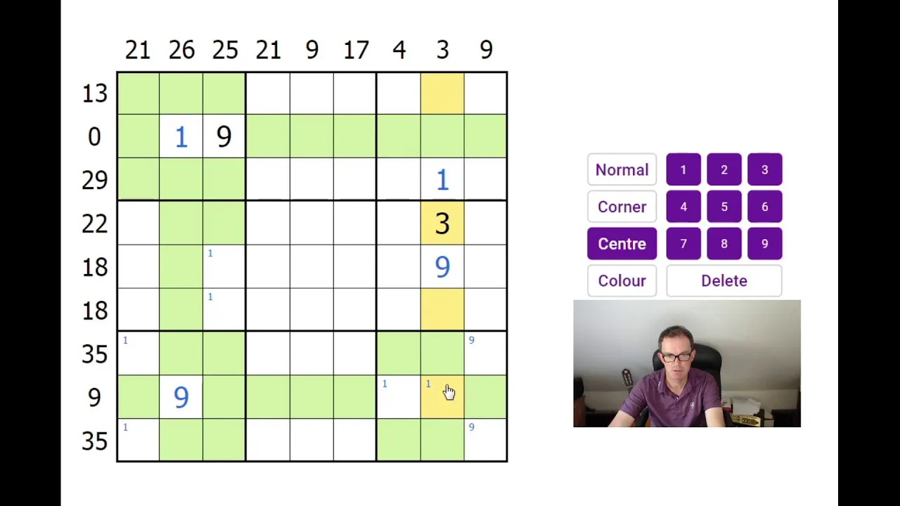 Sandwich Sudoku:  With A Twist!
