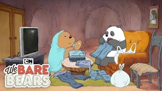 Grizz Helps We Bare Bears Cartoon Network