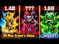 Value List Skyblock 2026 All p Armors Value Skyblock Blockman Go