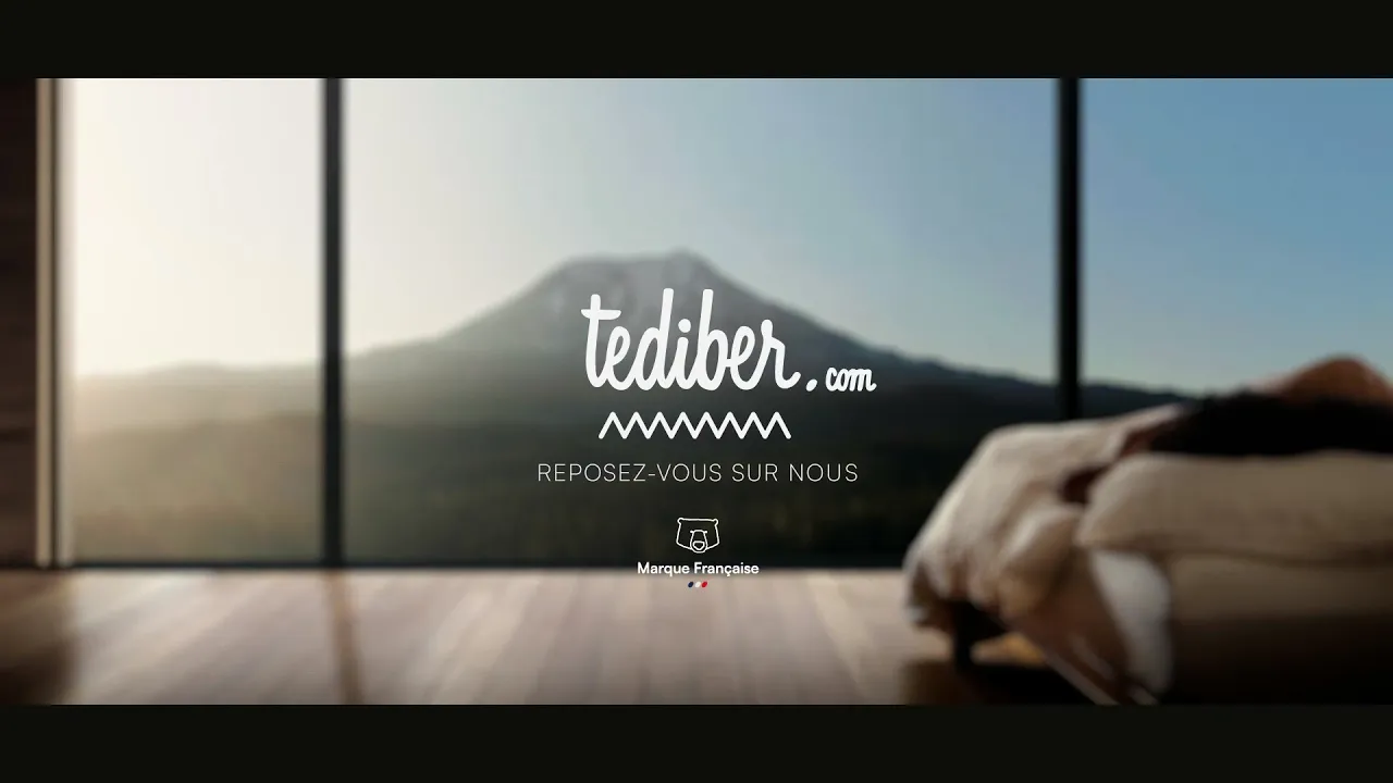 Tediber — Tediber — Mattresses and Furniture (YouTube video ad)