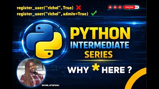 Python in Function Parameters Easy Tutorial for Beginners Richel Attafuah