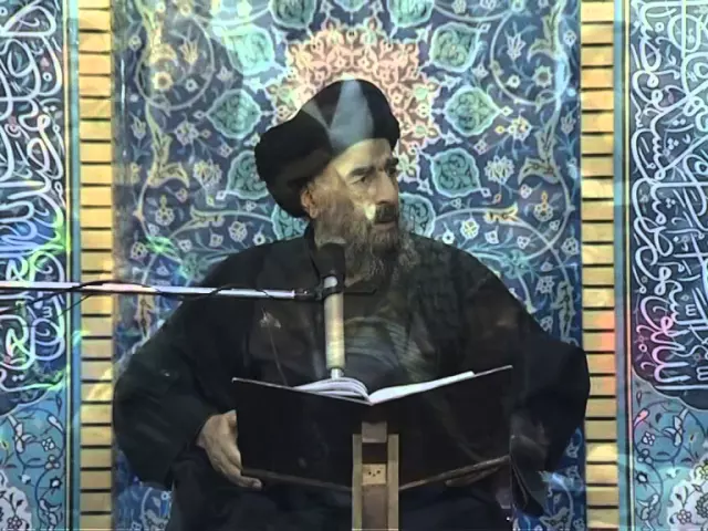 ⁣الكلمة الإسبوعية لسماحة المرجع المُدرّسي 29 / 1 / 2015 الخميس