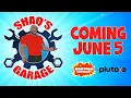 Lagu Shaq's Garage | Coming to Pluto June 5