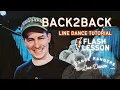 Back2Back Line Dance Walkthrough