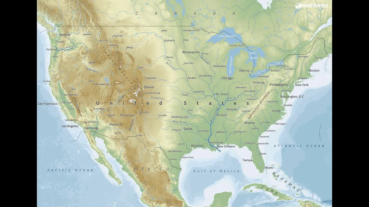 American Demographics, 1620-1870