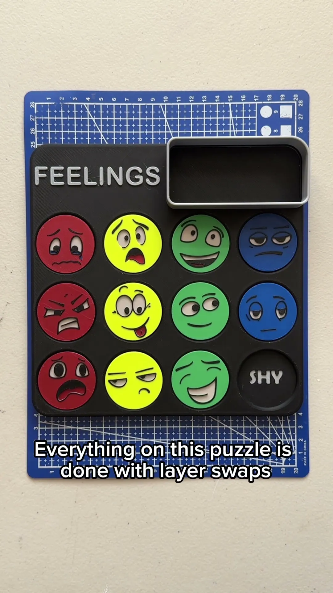 Feelings Puzzle Board