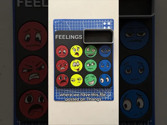 Feelings Puzzle Board video thumbnail