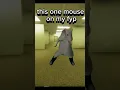 Dancing mouse #capcut #edit #viralvideo #memes #meme #dance