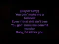 Download Lagu Skylar Grey ft. Eminem - Kill for you [Lyrics]