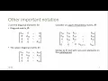 Lecture 12 01 - Matrix Eigenvalue Problems