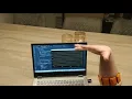 Visualizing raw EMG data