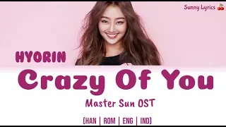 hyorin crazy of you han rom eng indosub 