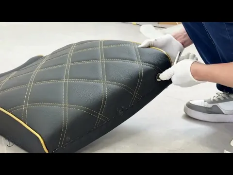 Zeus Gold Professional Barber Chair - Unboxing & Assembly Video