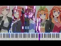Lagu Hatsukoi - Nakanoke no Itsutsugo (Gotoubun no Hanayome∬ ED) Piano