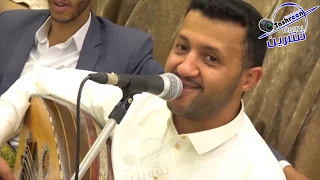 الفنان حمود السمه يغني فتش ورد نيسان للمرشدي في عرس آلـ عبدالقوي الشيباني 