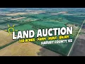 155 Acres Harvey County Kansas Land Auction 116 Tillable Acres Walton KS